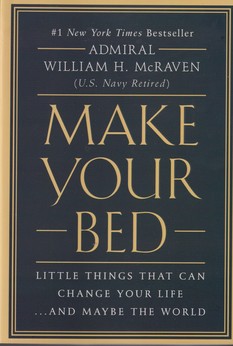 ارجینال تخت خوابت را مرتب کن Make your Bed