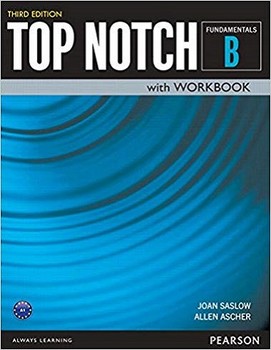 تاپ ناچ فاندمنتال B ویرایش 3 Top Notch Fundamentals B 3rd