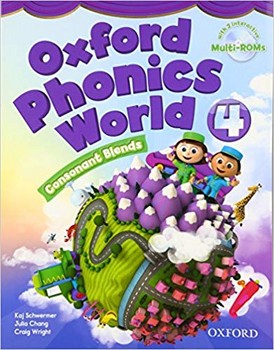 آکسفورد فونیکس ورلد Oxford Phonics World 4