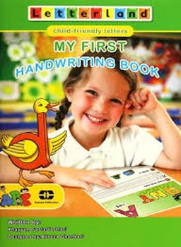 مای فرست هند رایتینگ بوک My First Handwriting Book