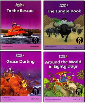 ریدرز فمیلی اند فرندز 5 Family and Friends Readers (یک جلد)