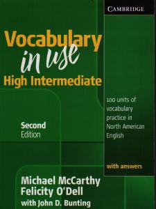وکبیولری این یوز Vocabulary in Use High Intermediate