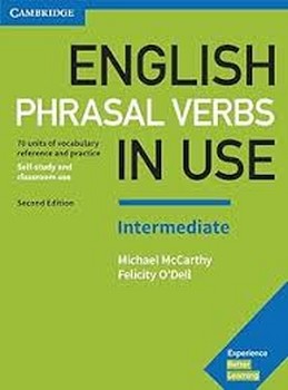 انگلیش فریزال ورب این یوز اینترمیدت English Phrasal Verbs in Use intermediate