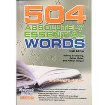 504 واژه ضروری زبان انگلیسی به همراه ترجمه فارسی  Absolutely Essential Words