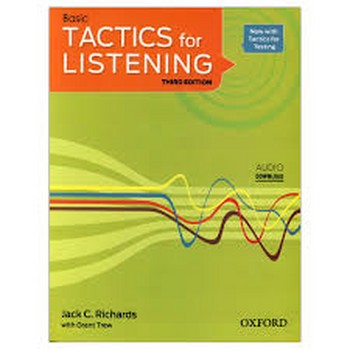بیسیک تاکتیس لیسنینگ Tactics For Listening Basic