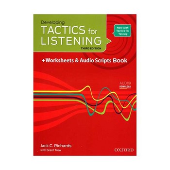دولوپینگ تاکتیس لیستینگ Tactics for Listening Developing