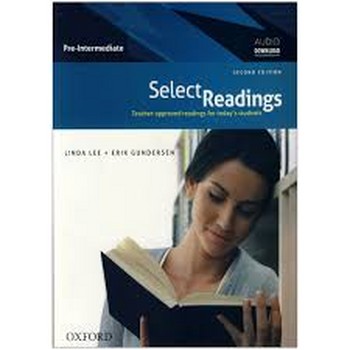 سلکت ریدینگ پری اینترمدیت Select Readings Pre-Intermediate