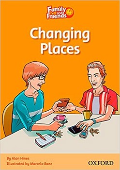 ریدرز فامیلی اند فرندز 4 Family and Friends Readers Changing Places