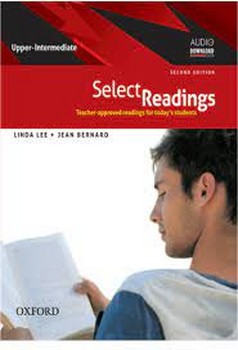 سلکت ریدینگ آپر اینترمدیت  Select Readings Upper-Intermediate
