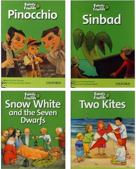 ریدرز فامیلی اند فرندز 3 Family and Friends Readers (یک جلد)