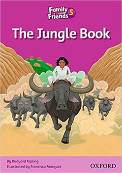 ریدرز فمیلی اند فرندز 5 Family and Friends Readers The Jungle Book
