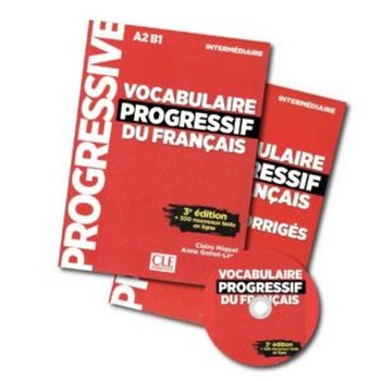 وکبولر پروگرسیو  Vocabulaire progressif de francais