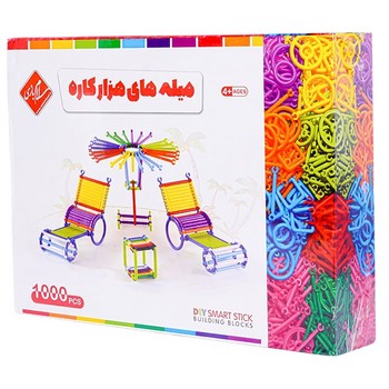 بازی سلام بازی میله های هزار کاره 1000قطعه