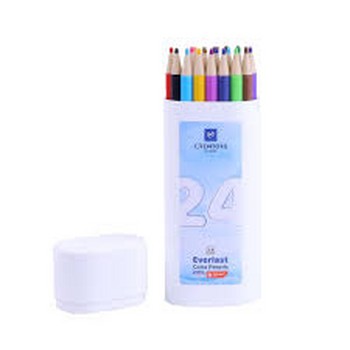 سی کلاس مداد رنگی 24 رنگ فشاری لوله ای 24-26