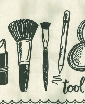 کیف پارچه ای تول کیت سایز 27*23