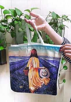 کیف پارچه ای کد 604