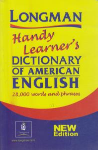 دیکشنری لانگمن هندی لرنر امریکن Longman Handy Learner’s Dictionary of American