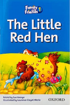 ریدرز فامیلی اند فرندز 1 Family and Friends Readers The Little Red Hen