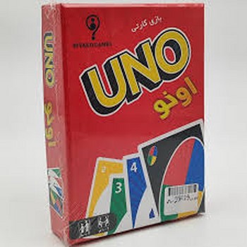 بازی اونو دیاکو بزرگ 108 عدد کارت و دفترچه راهنمای فارسی