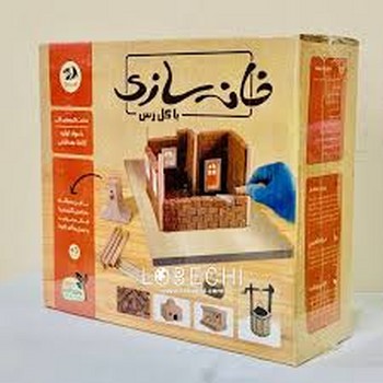 خانه سازی با گل رس