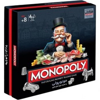 بازی فکری مونوپولی حرفه ای