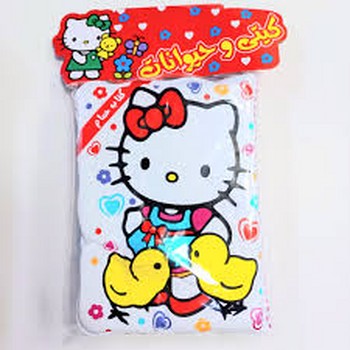 کتاب حمام کیتی و حیوانات