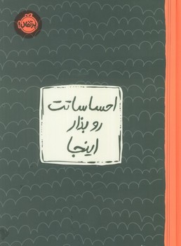 احساساتت رو بذار اینجا