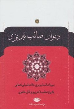 دیوان صائب تبریزی 2 جلدی وزیری