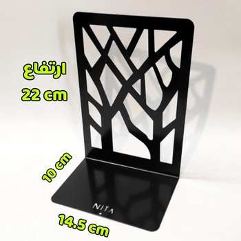 نگهدارنده کتاب طرح درختی تکی در رنگ های متنوع