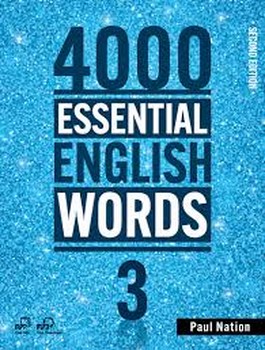 4000 اسنشال وردز 3 ESSENTIAL ENGLISH WORDS