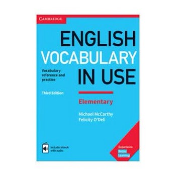 انگلیش وکبیولری این یوز المنتری English Vocabulary in Use Elementary